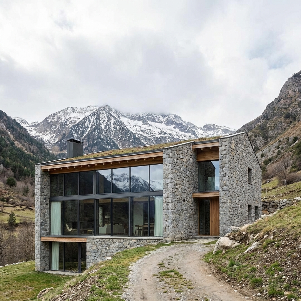 Domótica Integral Casa 4 Plantas