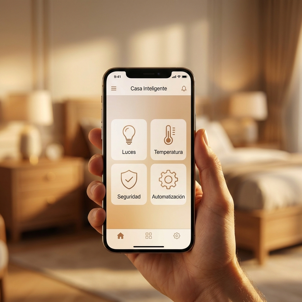 Control de Casa Inteligente
