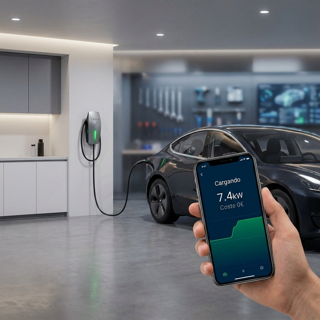 Carga de Coche Eléctrico