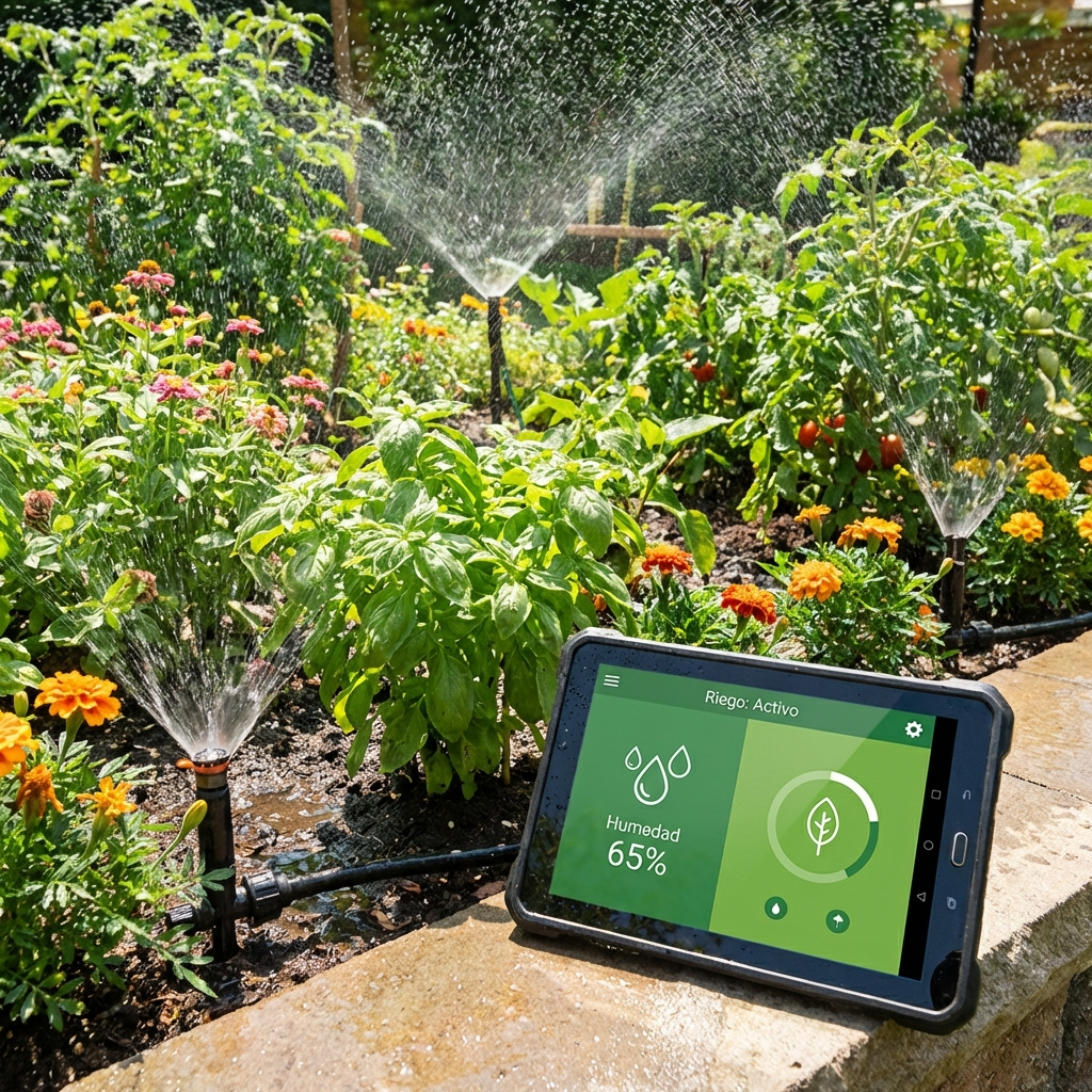 Riego Inteligente